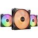 Вентилятор be quiet! Light Wings LX 120mm PWM 3-Pack Black (BL121) [620197], фото 1