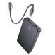 Зовнішній акумулятор HOCO J170 Starlight 22.5W+PD20W fully compatible power bank with cable(10000mAh) Metal Gray (6942007672696) [806620], фото 3