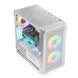Корпус LogicConcept Portos ARGB Mini White без БЖ (AM-PORTOS-20-0000000-0002) [618922], фото 4