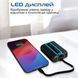 Універсальна мобільна батарея Promate Neo-10Uni 10000mAh 30W Black (neo-10uni.black) [603483], фото 6