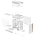 Корпус DeepCool CL660 White (R-CL660-WHNNA0-G-1) [619672], фото 5