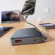 Зовнішній акумулятор HOCO J170 Starlight 22.5W+PD20W fully compatible power bank with cable(10000mAh) Metal Gray (6942007672696) [806620], фото 8