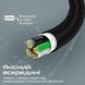 Кабель Promate xCord-CC200 USB Type-C - USB Type-C (M/M), 2 м, Black (xcord-cc200.black) [604389], фото 4