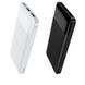 Зовнішній акумулятор HOCO J72 Easy travel power bank(10000mAh) Black (6931474738370) [806295], фото 5
