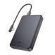 Зовнішній акумулятор HOCO J170 Starlight 22.5W+PD20W fully compatible power bank with cable(10000mAh) Metal Gray (6942007672696) [806620], фото 5