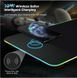 Килимок для миші з бездротовим зарядним пристроєм Choetech RGB Illuminated 15W Wireless Charging Mouse Pad (T543-F) [606853], фото 3