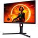 Монітор TFT 24.5" AOC, VA, 240Гц, 0,5 мс, 2х HDMI, DP, USB-hub, HAS, Pivot, чорний (25G3ZM/BK) [402765], фото 3