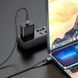 Кабель BOROFONE BX83 Type-C to Type-C Famous 60W silicone charging data cable Black (6974443386448) [803323], фото 4