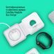 Бездротовий зарядний пристрій ColorWay MagSafe Duo Charger 15W for iPhone White (CW-CHW32Q-WT) [613207], фото 8