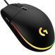 Мишка Logitech G102 Lightsync USB чорна (910-005808) [403316], фото 2