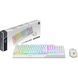 Комплект клавіатура та миша MSI Vigor GK30 COMBO WHITE UA USB, EN/UKR/RU, RGB, білий (S11-04UA302-CLA) [105898], фото 3