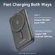 УМБ Vention Magnetic Wireless 10000mAh 20W PD USB-C In/Out, QI-15W Black (FHNB0) [404537], фото 8