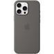 Чохол-накладка Apple Silicone Case with MagSafe для Apple iPhone 16 Pro Max Stone Gray (MYYV3)
