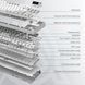 Клавіатура бездротова Ajazz AK870 Plus Murad Switch White (AK870-MU-BWD) [612720], фото 9