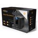 Джерело безперебійного живлення NJOY Horus Plus 1000 (PWUP-LI100H1-AZ01B), Lin.int., AVR, 4 x евро, USB, LCD, пластик (Horus Plus 1000 USB) [610747], фото 6