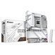 Материнська плата GIGABYTE X870 A ELITE X3D ICE sAM5 X870 4xDDR5 M.2 HDMI DP Wi-Fi BT ATX білий (X870_A_ELITE_X_ICE) [112347], фото 6