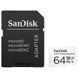 Карта пам&rsquo;яті MICRO SDXC 64GB UHS-3 SANDISK (SDSQQNR-064G-GN6IA) [502538], фото 2