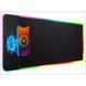 Килимок для миші з бездротовим зарядним пристроєм Choetech RGB Illuminated 15W Wireless Charging Mouse Pad (T543-F) [606853], фото 5