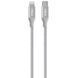 Кабель Ttec AlumiCable USB Type-C - Lightning (M/M), 1.5 м, Silver (2DK41G)