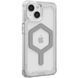 Чохол-накладка Urban Armor Gear Plyo Magsafe для Apple iPhone 15 Ice/Silver (114294114333) [602154], фото 2