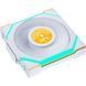 Вентилятор Lian Li Uni Fan SL Wireless LCD 120-3 Reverse White (G99.12RSLLCD1W3W.00) [618253], фото 4
