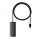 Концентратор Baseus USB 3.0 4xUSB 2.0m black (WKQX030201) [803577], фото 2