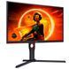 Монітор TFT 24.5" AOC, VA, 240Гц, 0,5 мс, 2х HDMI, DP, USB-hub, HAS, Pivot, чорний (25G3ZM/BK) [402765], фото 2