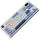 Клавіатура бездротова Ajazz AK870 Plus Murad Switch White (AK870-MU-BWD) [612720], фото 4