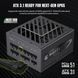 Блок живлення GAMEMAX (GZ 1200G BK) [305471], фото 7