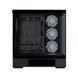 Корпус Zalman P40 DS без БЖ, 2xUSB3.0, 1x Type C, 3x120мм ARGB Reverse, 1x120мм ARGB, VGA 420мм, LCS ready, TG Side/Front Panel, Display, ATX, чорний (P40DSBLACK) [111336], фото 11