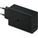 Зарядний пристрій мережевий Samsung 65Вт 2xUSB-С PD PPS/USB-A, чорний (EP-T6530NBEGEU) [108414], фото 4