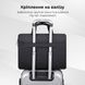 Комплект 3 в 1 (сумка, миша, килимок) WIWU 15.6" Genius Combo Set Black (6976195095845) [806454], фото 7