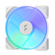 Кулер для корпуса FRACTAL DESIGN Prisma AL-12 PWM White (FD-FAN-PRI-AL12-PWM-WT) [303902], фото 2