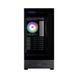 Корпус Zalman P40 DS без БЖ, 2xUSB3.0, 1x Type C, 3x120мм ARGB Reverse, 1x120мм ARGB, VGA 420мм, LCS ready, TG Side/Front Panel, Display, ATX, чорний (P40DSBLACK) [111336], фото 12