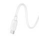 Кабель HOCO X96 Hyper 27W charging data cable Type-C White (6931474799098) [806404], фото 3