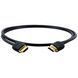 Кабель HDMI, Cypress, Premium 4K, 3.0M, 28AWG Чорний (CBL-H300-030) [108561], фото 2