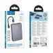 Зовнішній акумулятор HOCO J170 Starlight 22.5W+PD20W fully compatible power bank with cable(10000mAh) Metal Gray (6942007672696) [806620], фото 2