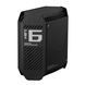 Система WiFi-Mesh ASUS ROG Rapture GT6 AX10000, 3xGE LAN, 1x2.5GE WAN, 1xUSB 3.2, 1мод, чорний (90IG07F0-MU9A10) [104583], фото 17