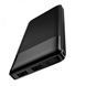 Зовнішній акумулятор HOCO J72 Easy travel power bank(10000mAh) Black (6931474738370) [806295], фото 4