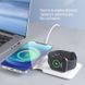 Бездротовий зарядний пристрій ColorWay MagSafe Duo Charger 15W for iPhone White (CW-CHW32Q-WT) [613207], фото 3