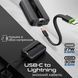 Універсальна мобільна батарея Promate Neo-10Uni 10000mAh 30W Black (neo-10uni.black) [603483], фото 4