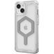 Чохол-накладка Urban Armor Gear Plyo Magsafe для Apple iPhone 15 Ice/Silver (114294114333) [602154], фото 3