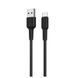 Кабель Borofone BX30 Silicone USB - micro USB (M/M), 1 м, Black (BX30MB) [604230], фото 1