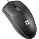 Мишка Defender Trace MB-989, USB, 3кн., 1000dpi, чорна (52989) [403148], фото 2