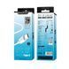 Кабель BOROFONE BX14 USB to Type-C 2.4A, 2m, PVC, TPE connectors, White (6957531090021) [803596], фото 2