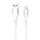 Кабель SkyDolphin S06L LED Smart Power USB - Lightning (M/M), 1 м, White (USB-000555) [603863], фото 3
