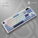 Клавіатура бездротова Ajazz AK870 Plus Murad Switch White (AK870-MU-BWD) [612720], фото 8
