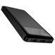 Зовнішній акумулятор HOCO J72 Easy travel power bank(10000mAh) Black (6931474738370) [806295], фото 3