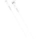 Кабель SkyDolphin S07L TPE High Elastic Line USB - Lightning (M/M), 1 м, White (USB-000593) [603918], фото 2