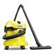 Пилосос професійний Karcher WD 2 Plus V-12/4/18/C 1000Вт контейнер 12л 4.25кг (1.628-009.0) [105615], фото 2
